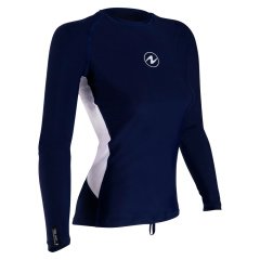 Aqualung Rashguard Kadın Uzun Kol Lacivert