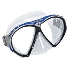 Aqua Lung Favola Şeffaf - Gri/Mavi Dalış Maskesi