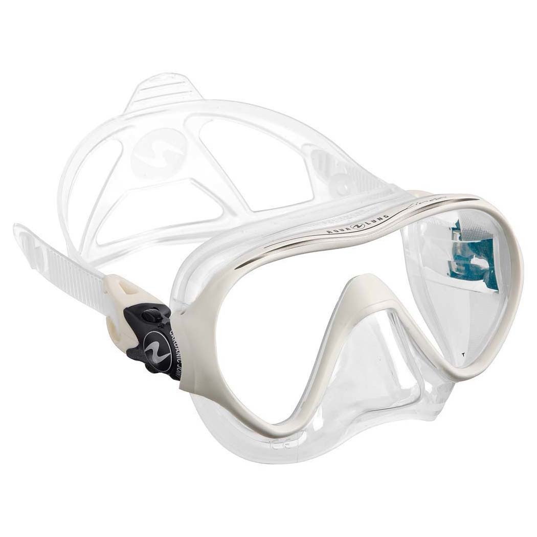 Aqua Lung Lınea Şeffaf Buz Beyazı Dalış Maskesi