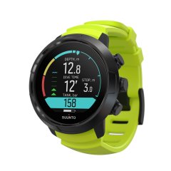 Suunto D5 Black Lime Dalış Bilgisayarı