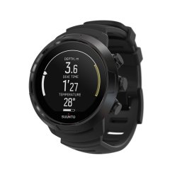 Suunto D5 All Black Dalış Bilgisayarı