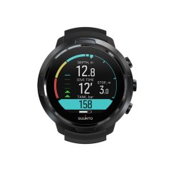 Suunto D5 All Black Dalış Bilgisayarı