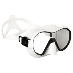 Apeks VX1 Beyaz Pure Lens Dalış Maskesi