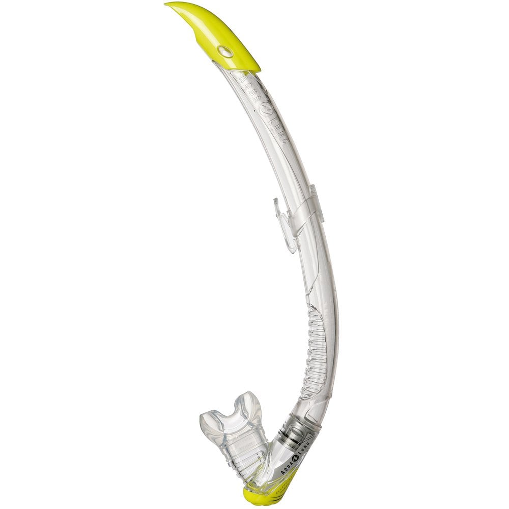 Aqua Lung Zephyr Şeffaf/Lıme Şnorkel