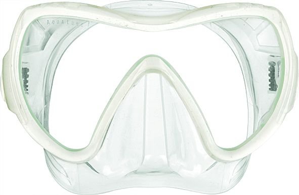 Aqua Lung Visionflex Midi Beyaz Maske