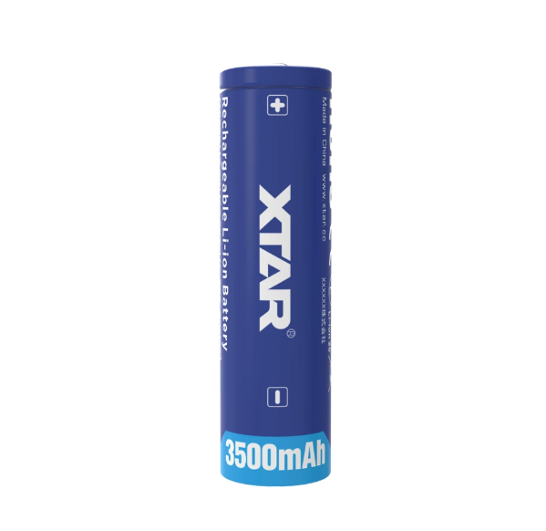 XTAR 18650 3500mAh Şarj Edilebilir Pil