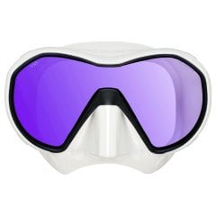Apeks VX1 Beyaz UV Lens Dalış Maskesi