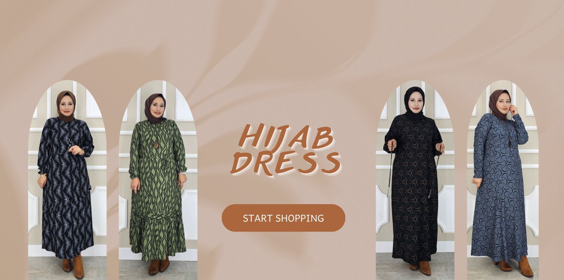 HIJAB DRESS
