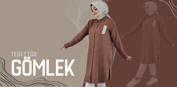 hijab tunic models