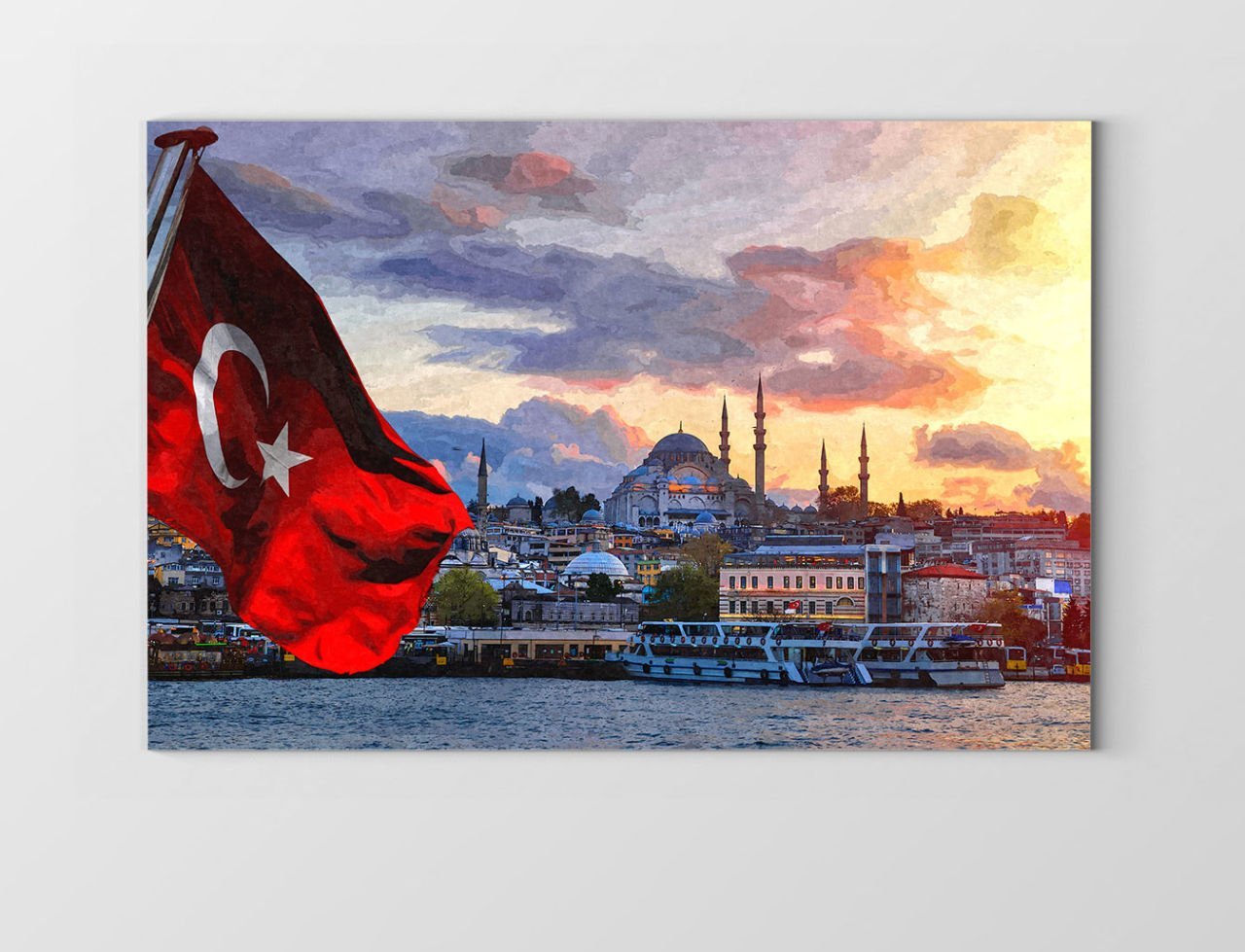 İstanbul tabloları