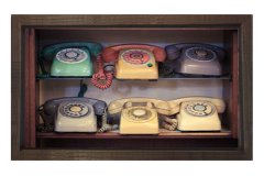 Eski Telefonlar Tablosu