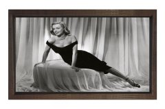 Marilyn Monroe Siyah Beyaz Tablosu
