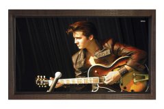 Elvis Presley ve Gitar Tablosu