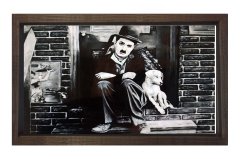 Charlie Chaplin Tablosu