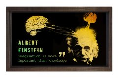 Albert Einstein Tablosu