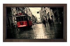 Kırmızı Tramvay ve Taksim 2 Tablosu
