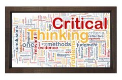 Critical Thinking =Kritik Düşün Tablosu