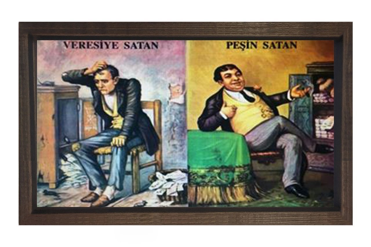 Peşin Alan Veresiye Satan Tablosu