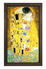 Gustav Klimt Kiss Tablosu