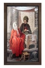 Osmanlı Kadını Ve Adam Tablosu