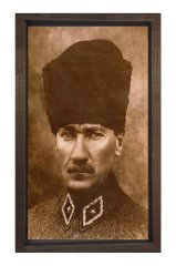 Atatürk Eskitme Tablosu