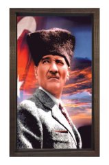 Atatürk Ve Bayrak Tablosu