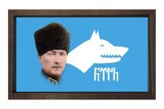 Atatürk Ve Bozkurt Tablosu