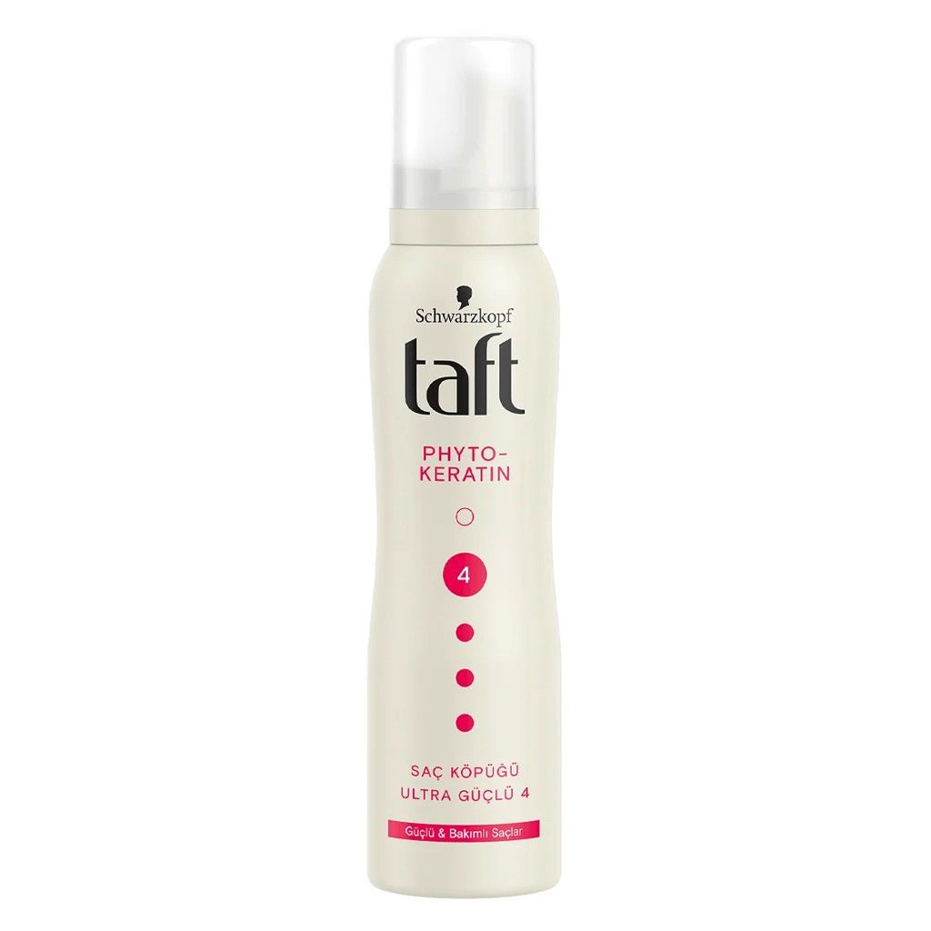 Taft Saç Köpüğü Güçlü&Bakımlı Saçlar 150ml