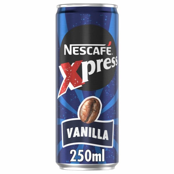 Nescafe Xpress Cafe Vanilla 250ml