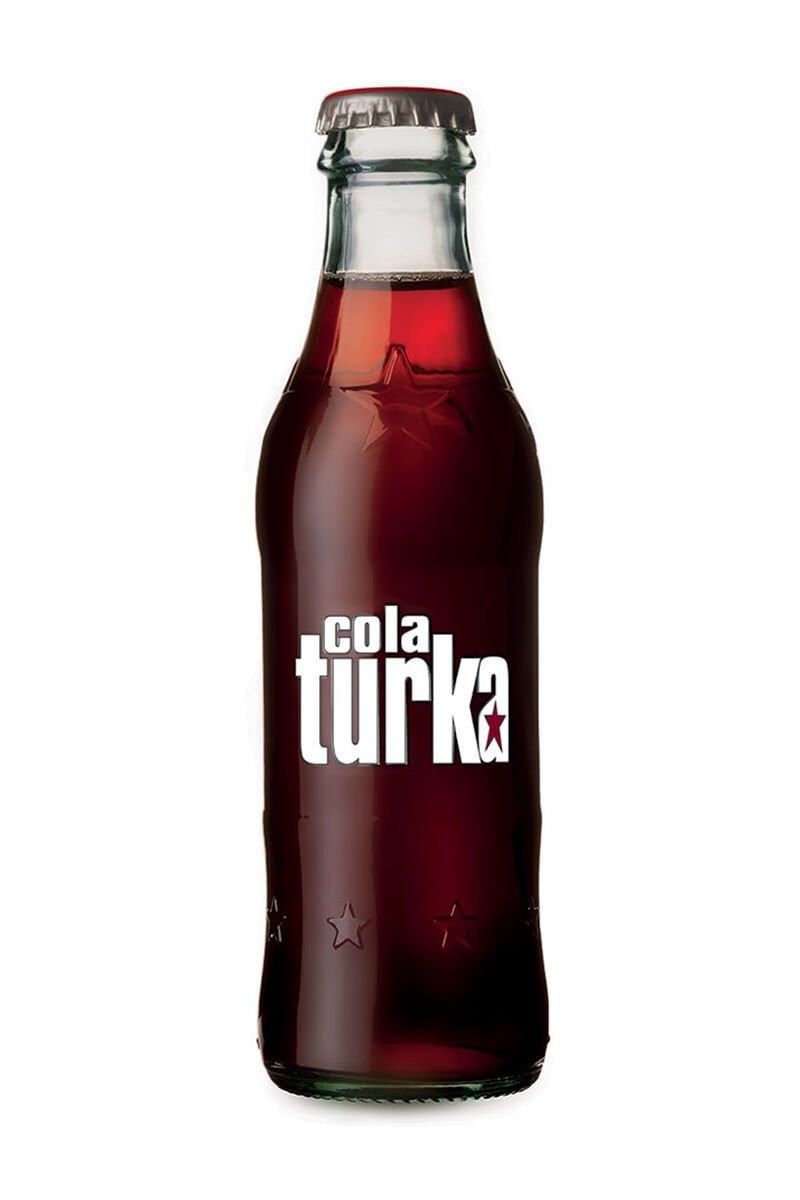 Cola Turka 200ml cam