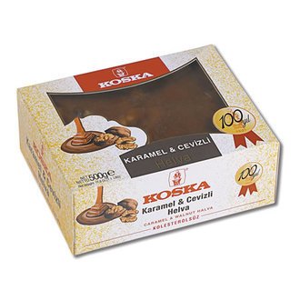 Koska Karamel-Cevizli Yaz Helvası 500g