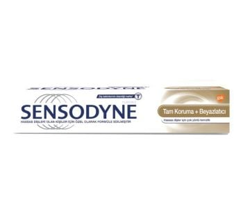 Sensodyne Diş Macunu Tam Koruma+Beyazlatıcı 50ml