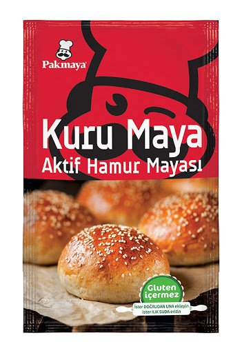 Pakmaya Kuru Maya Aktif Hamur Mayası 100g