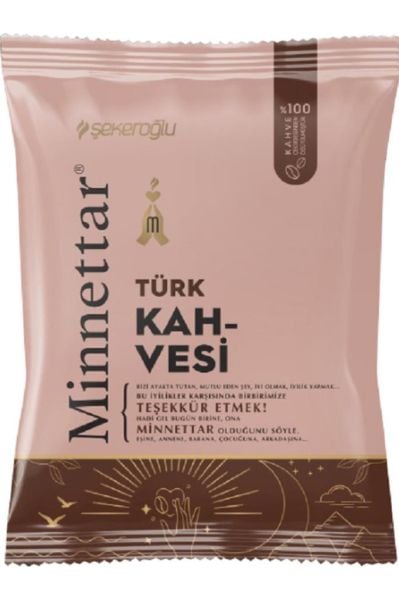 Şekeroğlu Minnettar Türk Kahvesi 100gr