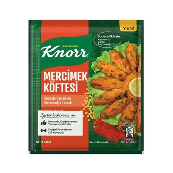 Knorr Mercimek Köftesi 100gr