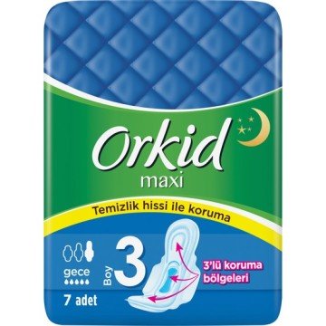 Orkid Maxi 7 Gece