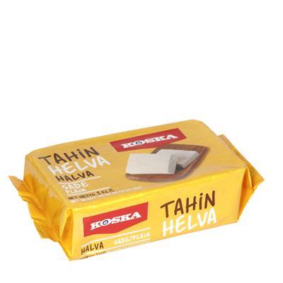 Koska Tahin Helvası Sade 1000gr