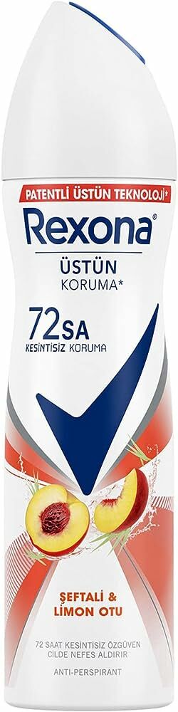 Rexona Üstün Koruma Şeftali & Limon Otu 150ml