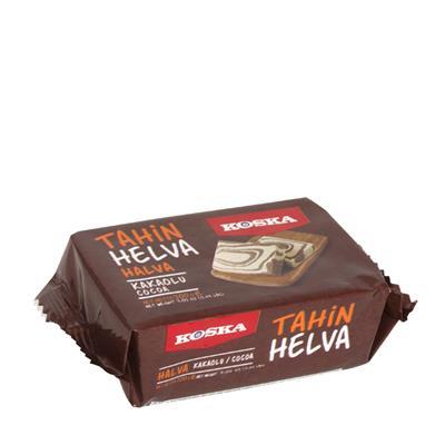 Koska Tahin Helvası Kakaolu 500gr