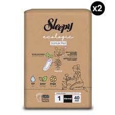 Sleepy Ecologic Günlük Normal 40lı