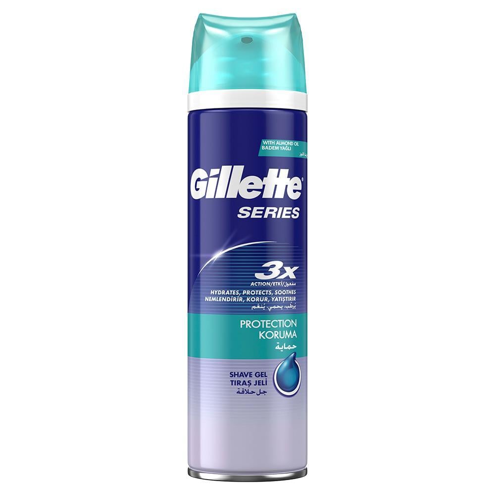 Gillette Series Tıraş Jeli Koruma 200ml