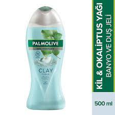 Palmolive Duş Jeli Spa Therapy Kil ve Okaliptus Yağı 500ml