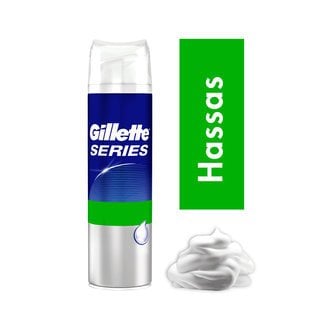 Gillette Series Tıraş Köpüğü Hassas 200ml
