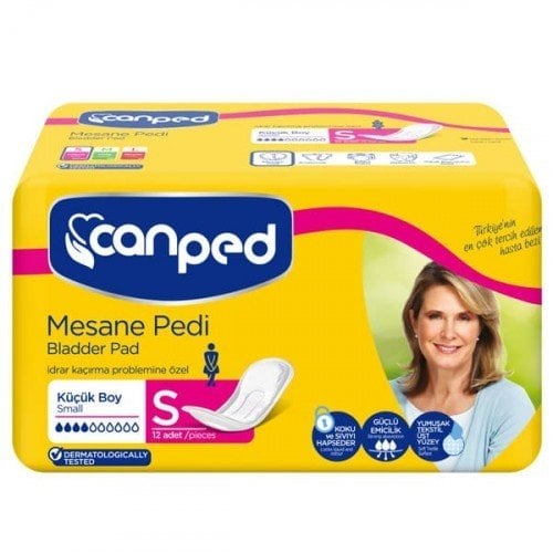 Canped Mesane Pedi Small 12adet