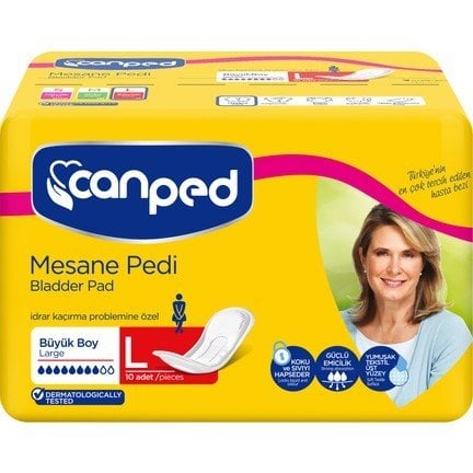 Canped Mesane Pedi Large 10adet