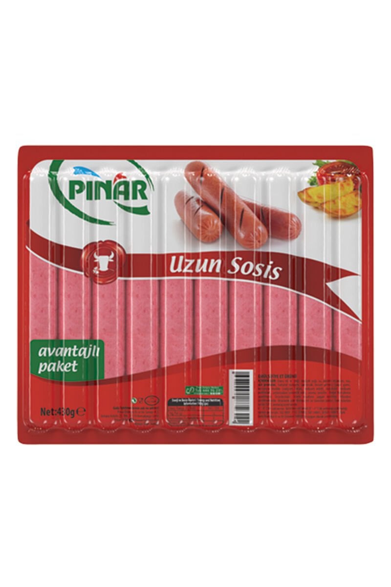 Pınar Dana Sosis 430gr