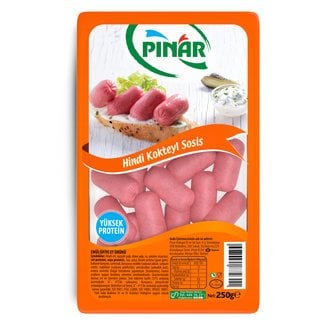 Pınar Hindi Kokteyl Sosis 250gr