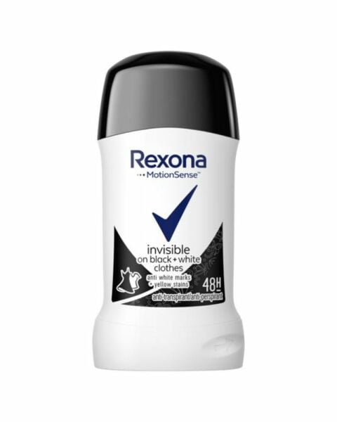 Rexona İnvisible On Black+White Clothes Stıck 40ml
