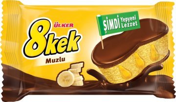 Ülker Dankek 8 Kek Muzlu 55gr