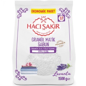 Hacı Şakir Granül Matik Lavanta 1500gr